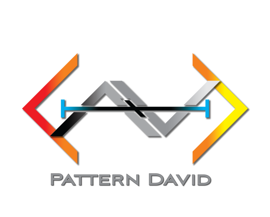 Pattern David w Text